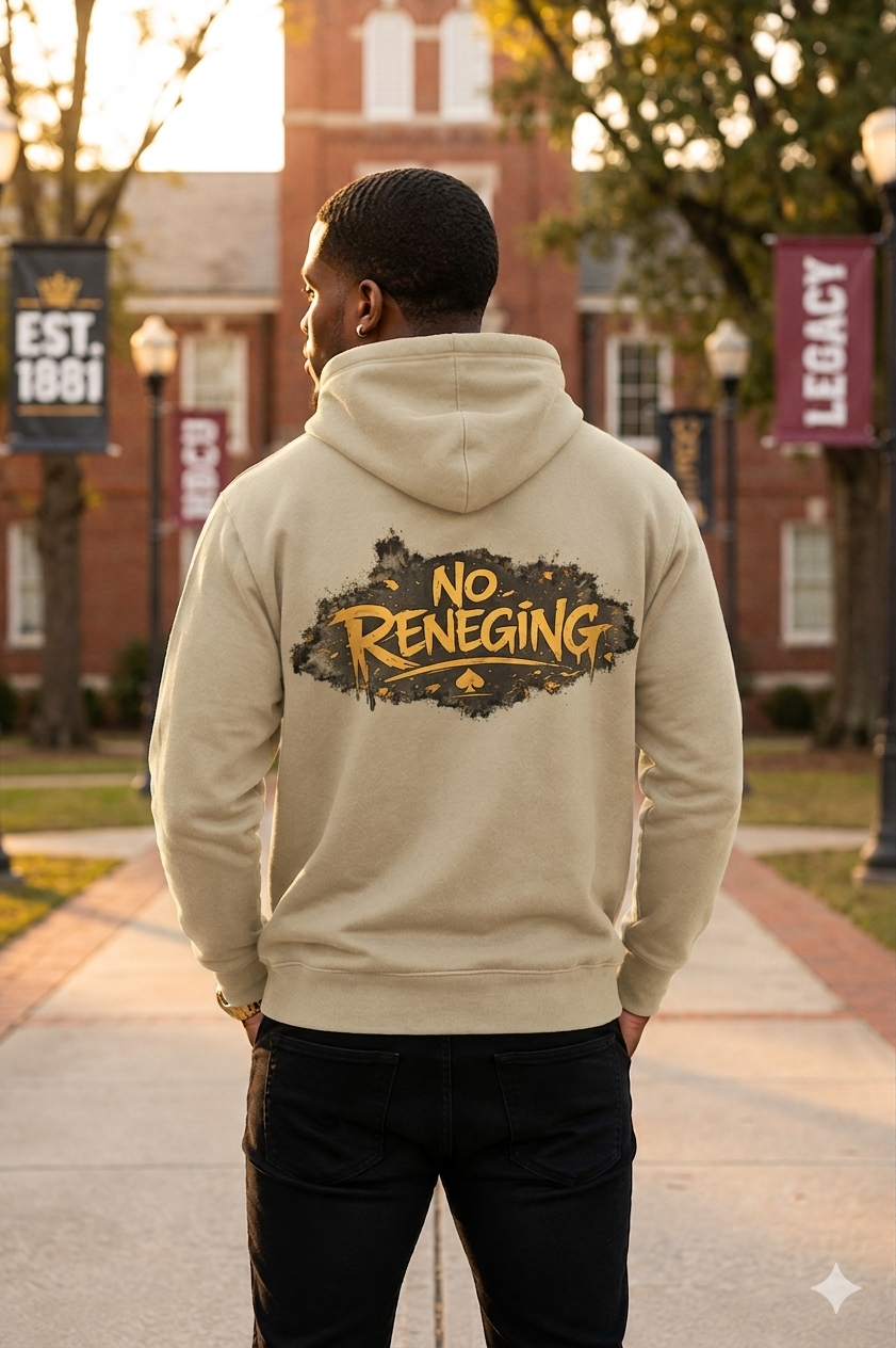 Spades Before Politics Hoodie | Front & Back Design