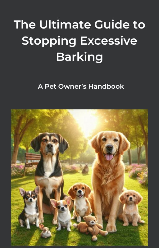 The Ultimate Guide to Stopping Excessive Barking: A Pet Owner's Handbook
