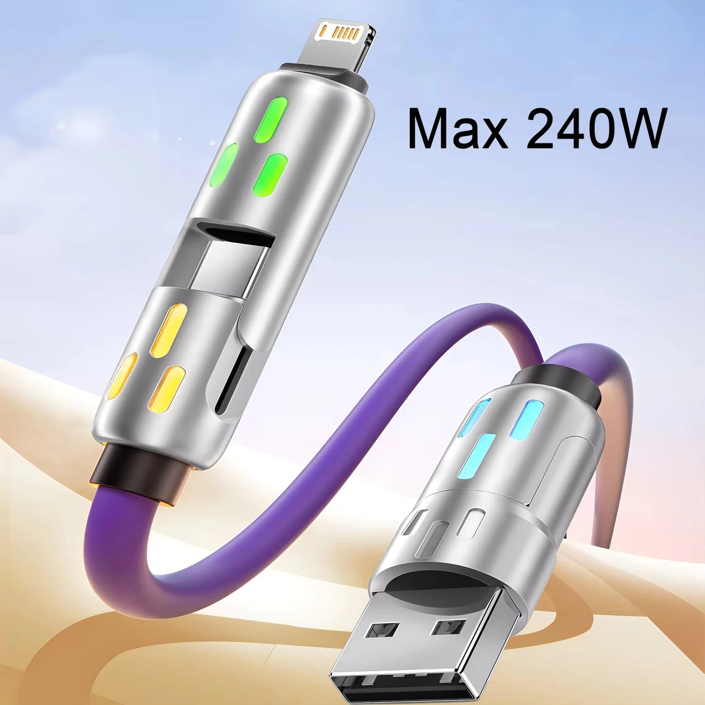4 in 1 Charging Cable