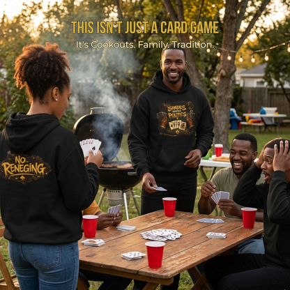 Spades Before Politics Hoodie | Front & Back Design