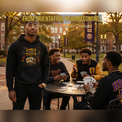 Spades Before Politics Hoodie | Front & Back Design