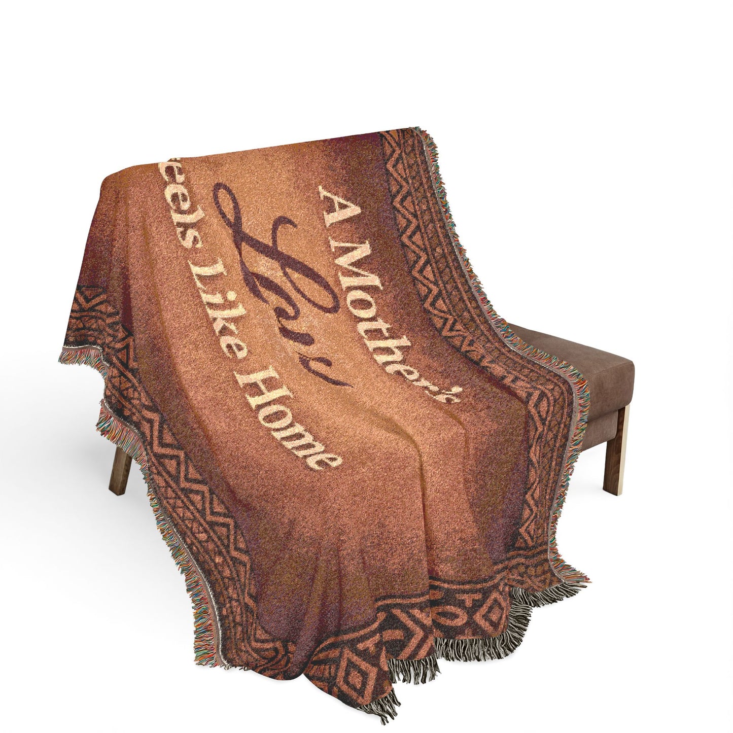 Legacy Custom Woven Blanket – A Mother’s Love Feels Like Home