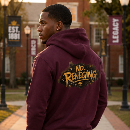 Spades Before Politics Hoodie | Front & Back Design