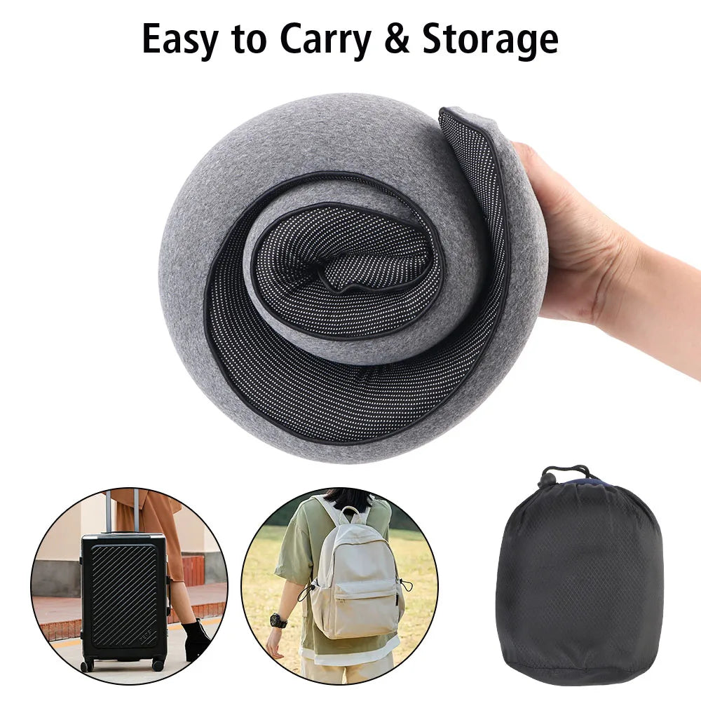 PortaDoze Neck Pillow
