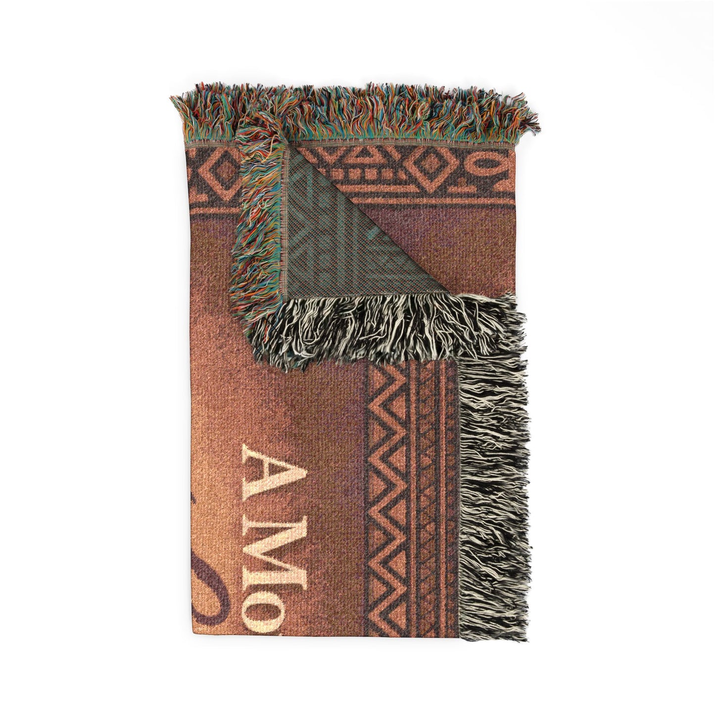 Legacy Custom Woven Blanket – A Mother’s Love Feels Like Home