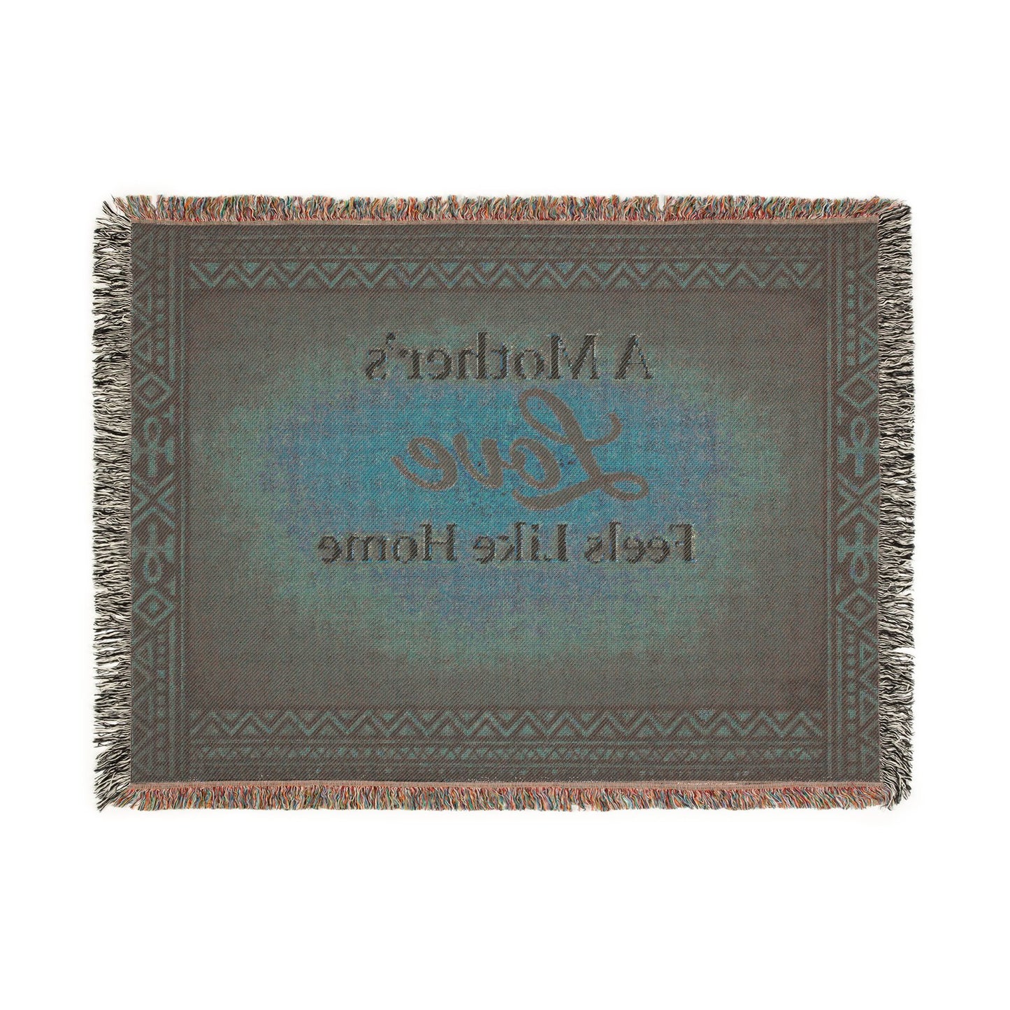 Legacy Custom Woven Blanket – A Mother’s Love Feels Like Home