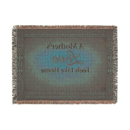 Legacy Custom Woven Blanket – A Mother’s Love Feels Like Home