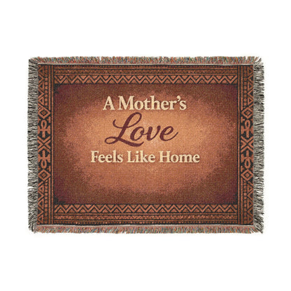 Legacy Custom Woven Blanket – A Mother’s Love Feels Like Home