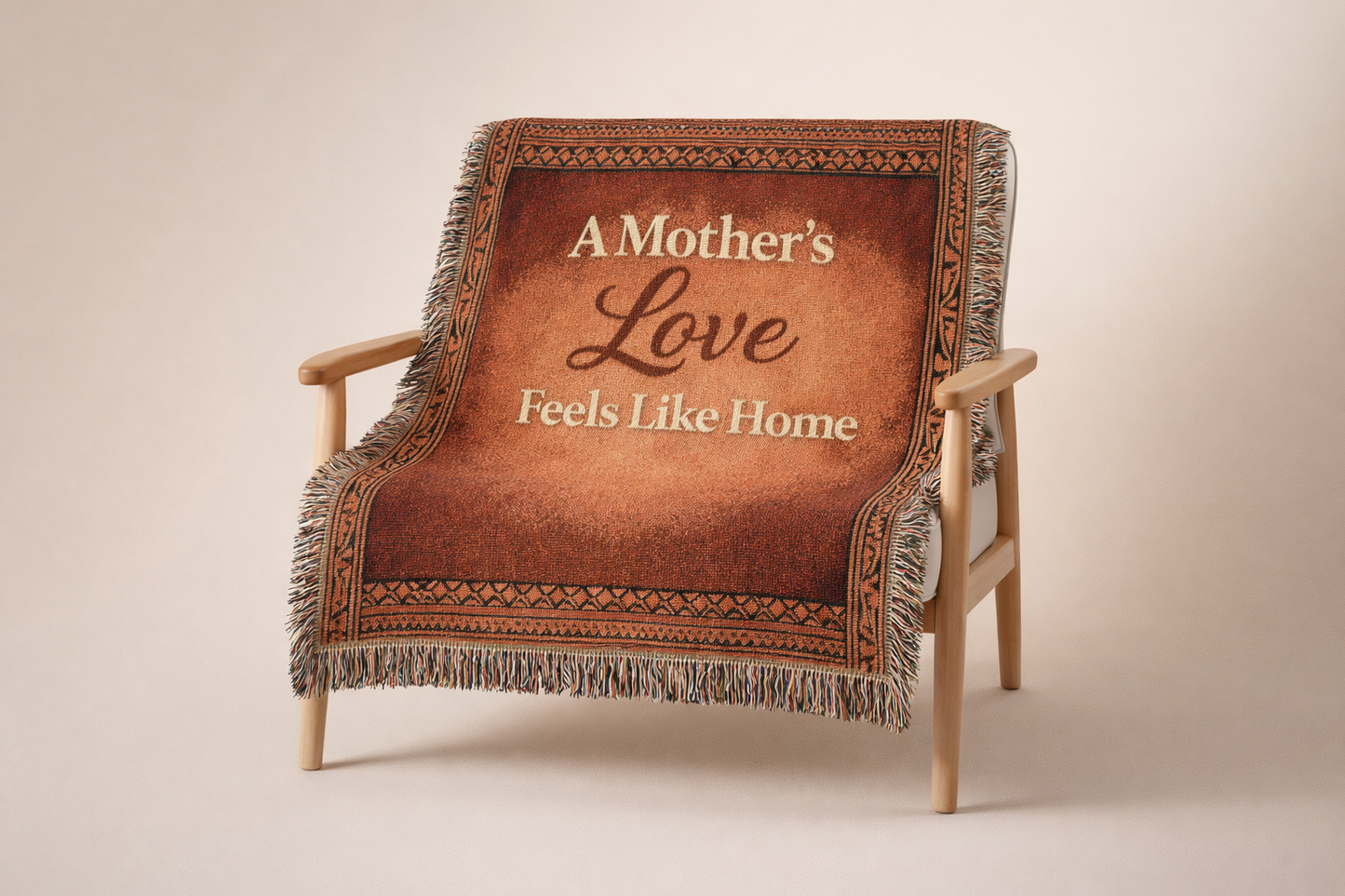Legacy Custom Woven Blanket – A Mother’s Love Feels Like Home
