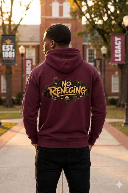Spades Before Politics Hoodie | Front & Back Design