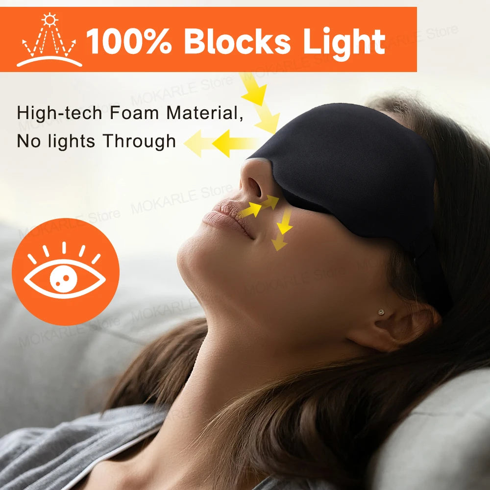 Dreamy Night Sleep Mask
