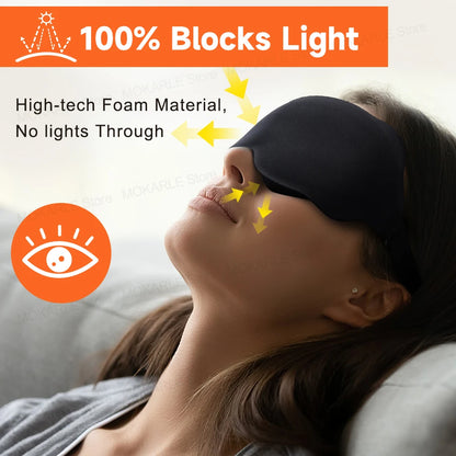 Dreamy Night Sleep Mask