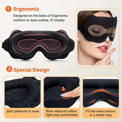 Dreamy Night Sleep Mask