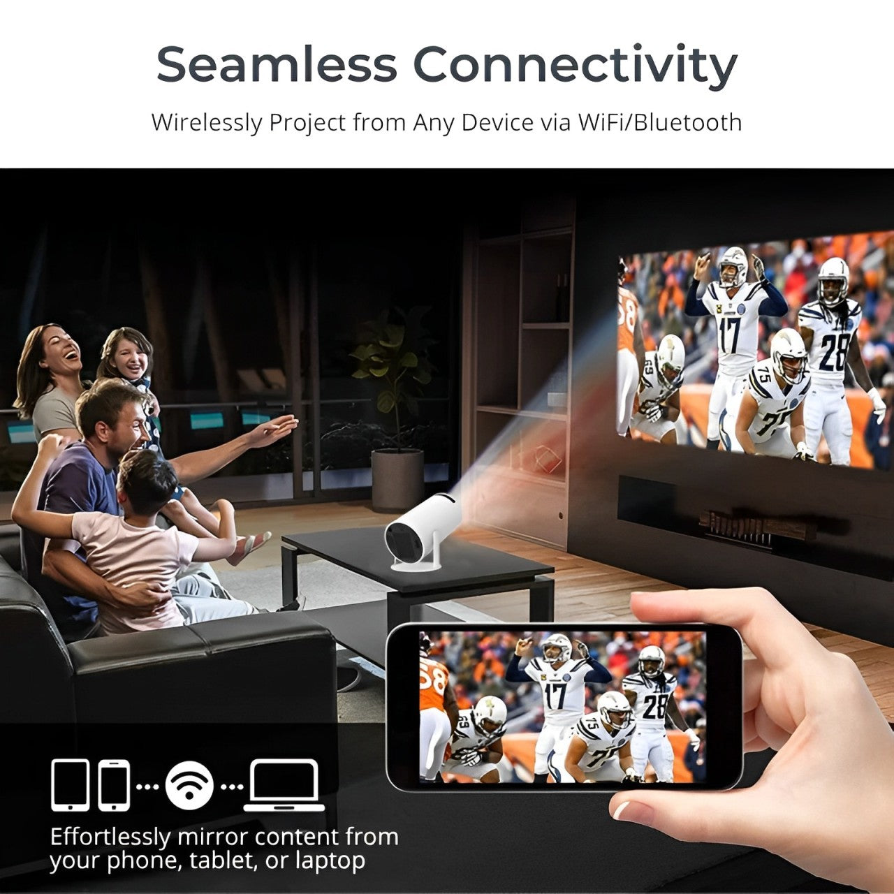 MiniCinema Projector