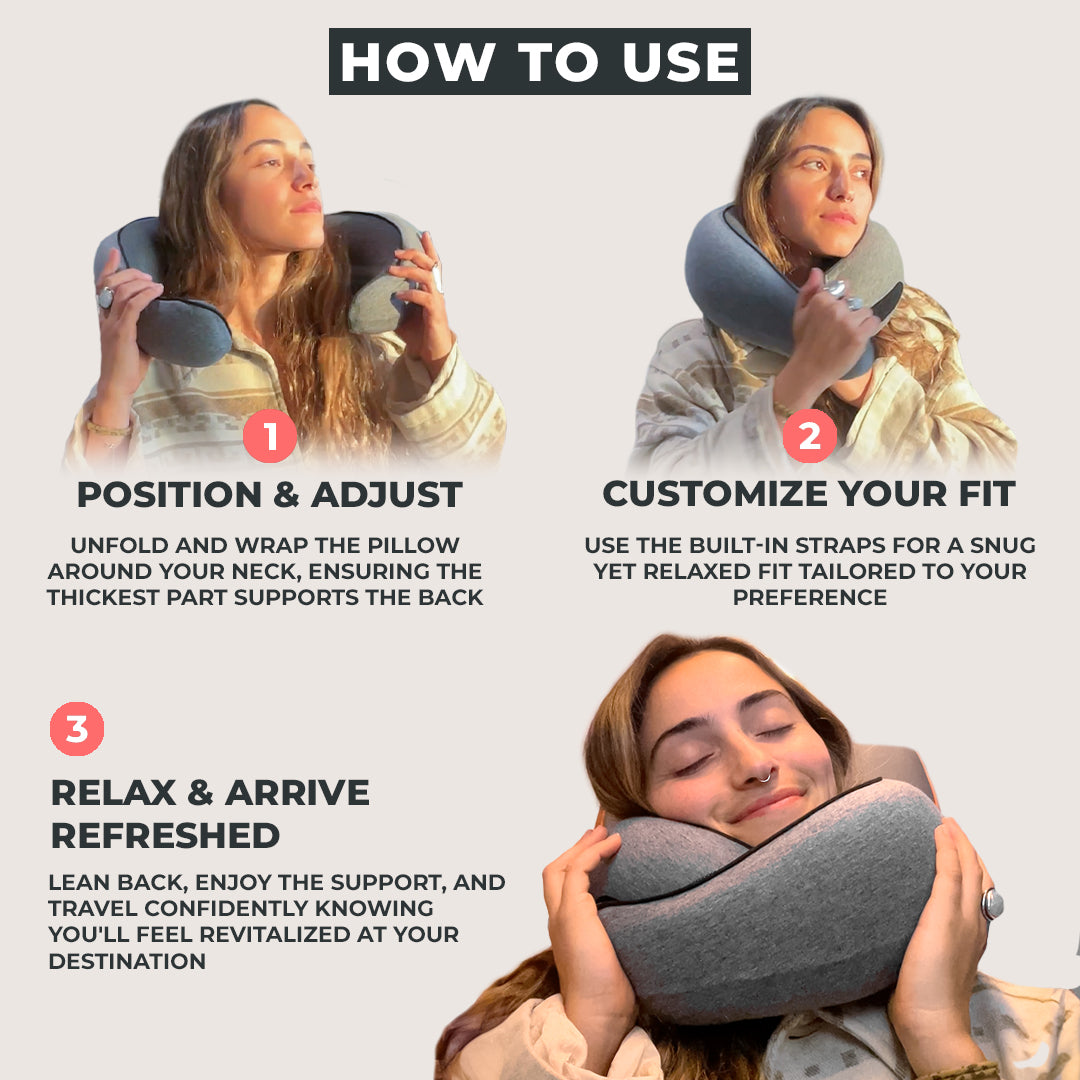 PortaDoze Neck Pillow