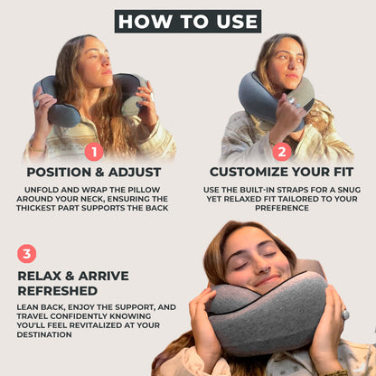 PortaDoze Neck Pillow