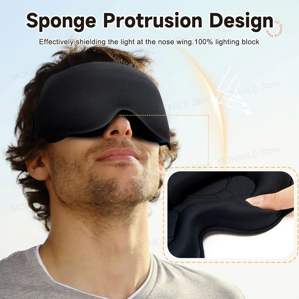 Dreamy Night Sleep Mask