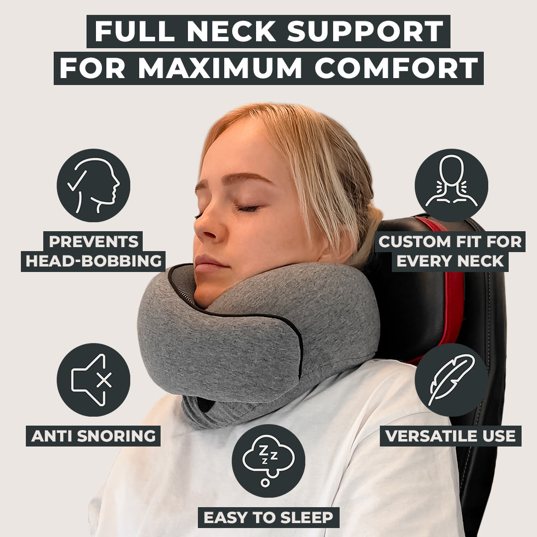 PortaDoze Neck Pillow