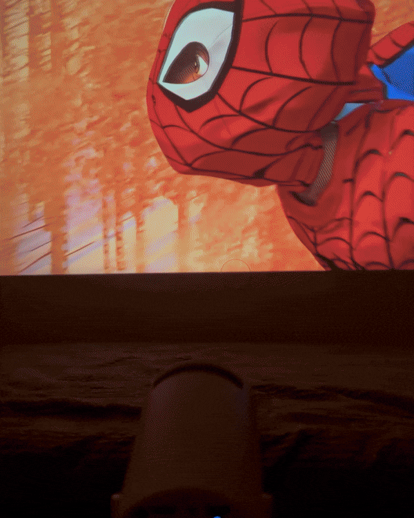 MiniCinema Projector