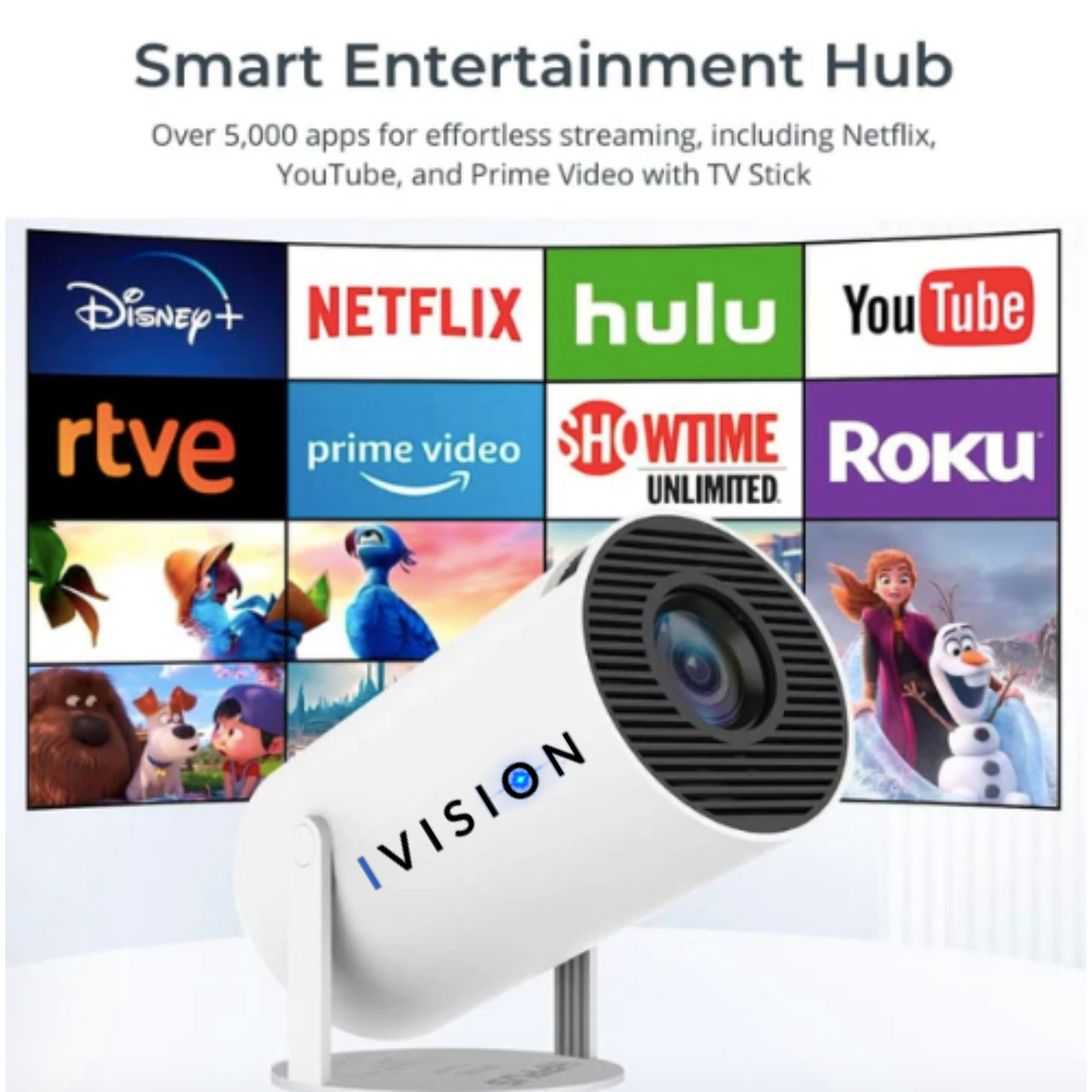 MiniCinema Projector